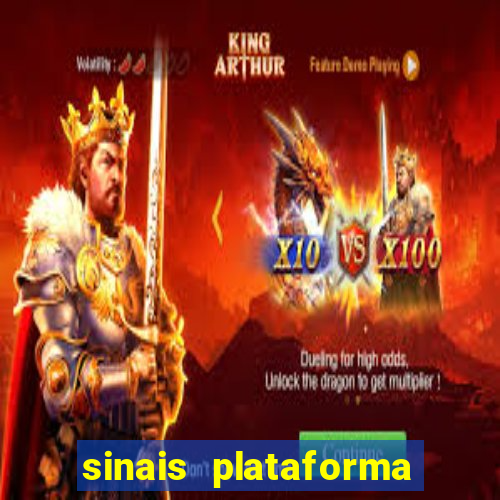 sinais plataforma de jogos